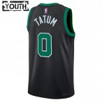 Boston Celtics Trikot Jayson Tatum 0 Jordan 2022-23 Statement Edition Grün Swingman - Kinder